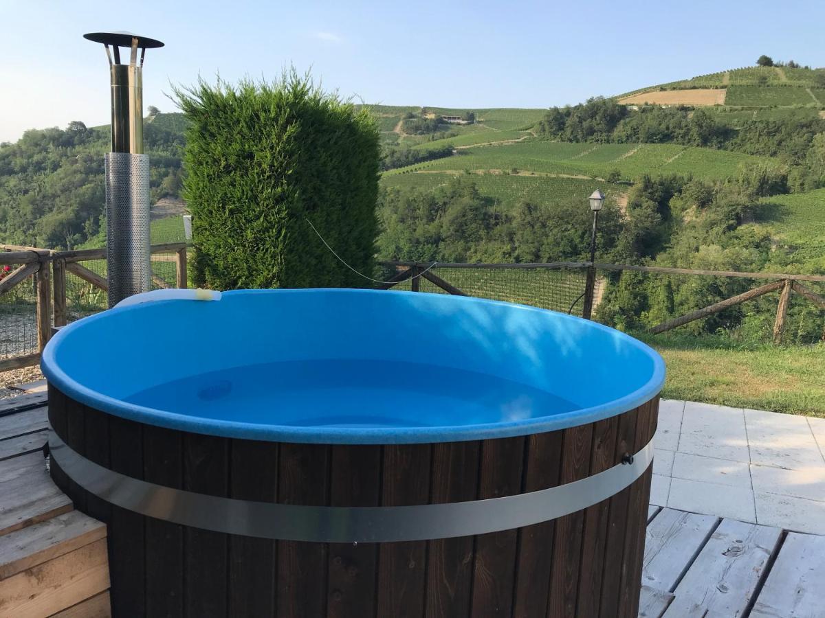 B&B Mario & Mario Trezzo Tinella ภายนอก รูปภาพ