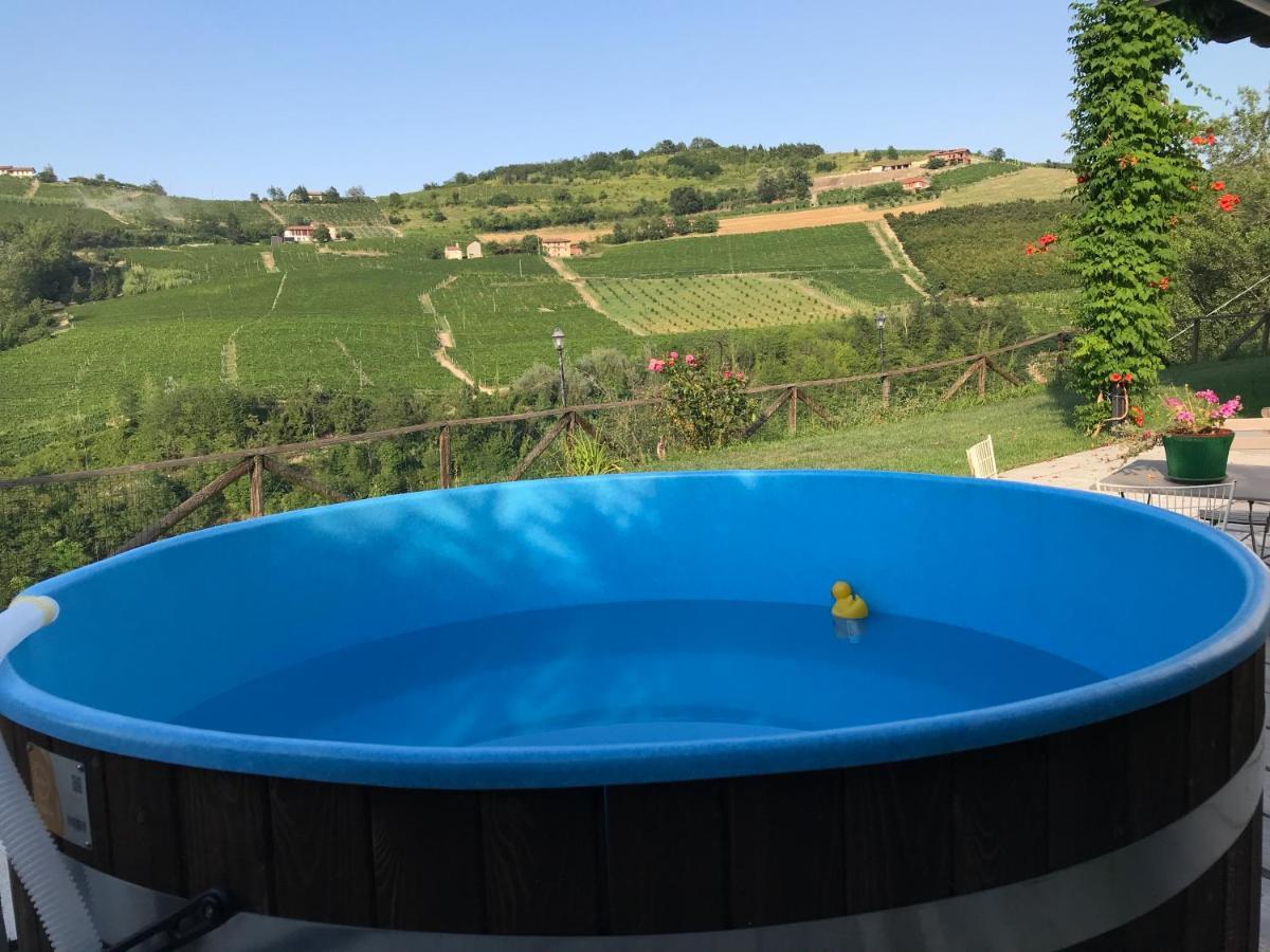 B&B Mario & Mario Trezzo Tinella ภายนอก รูปภาพ