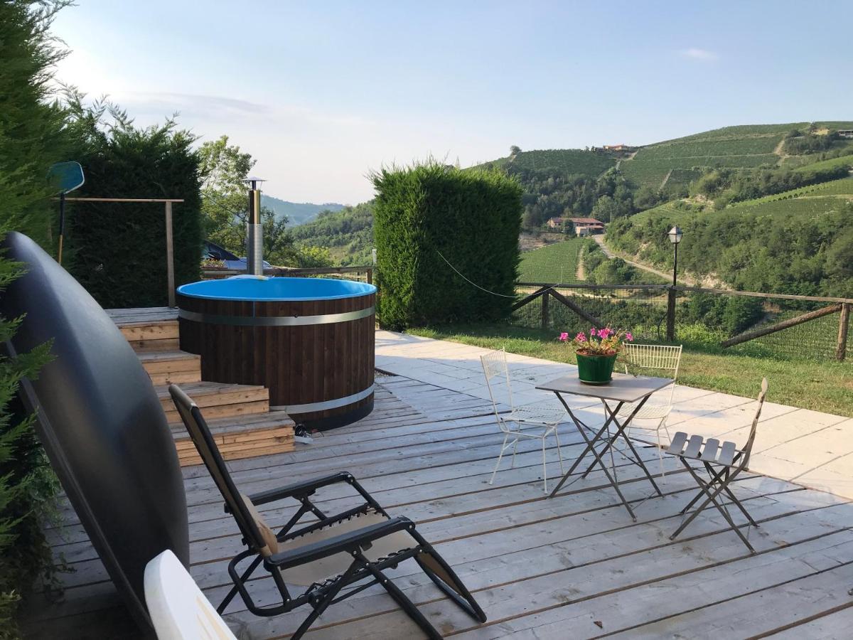 B&B Mario & Mario Trezzo Tinella ภายนอก รูปภาพ