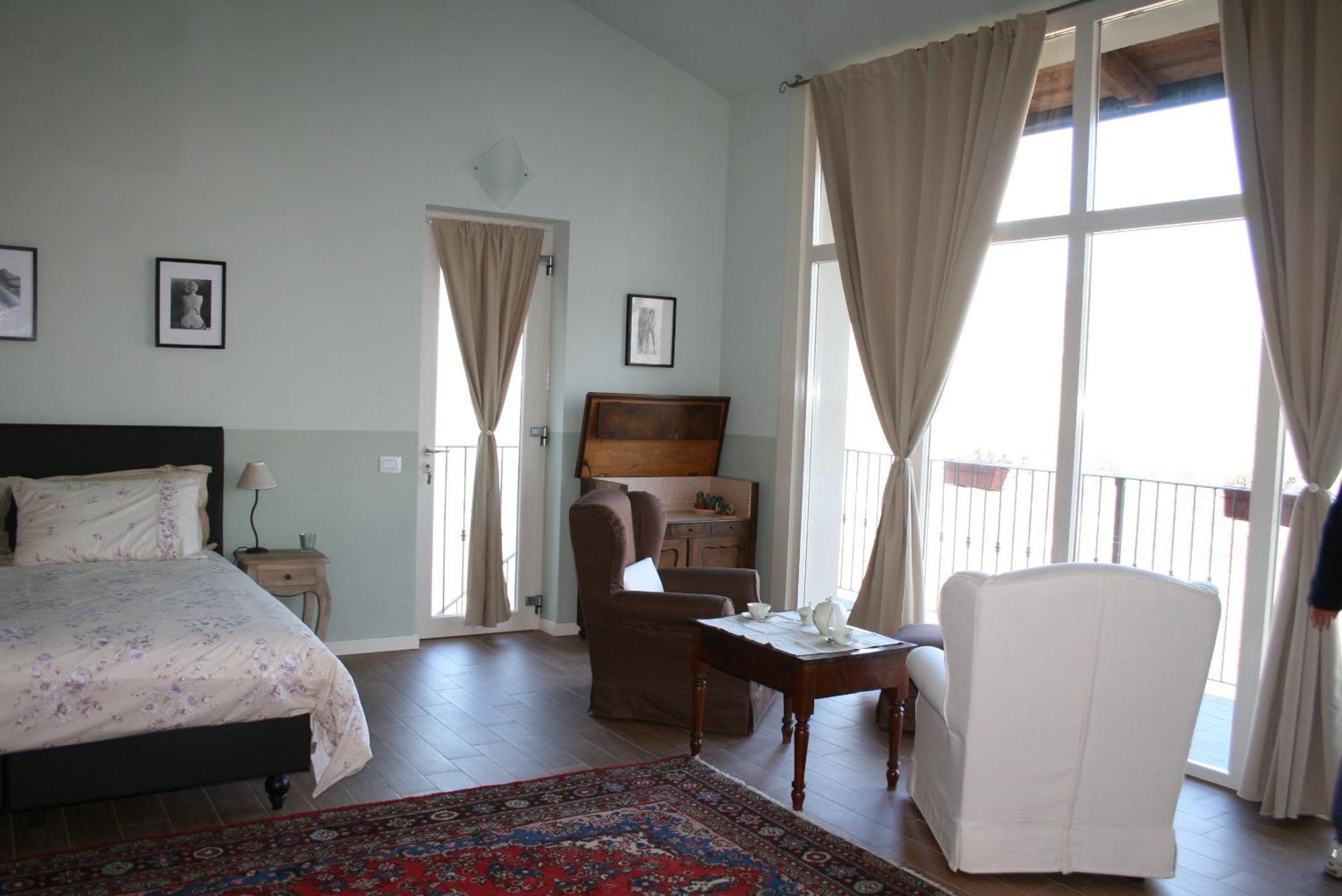 B&B Mario & Mario Trezzo Tinella ภายนอก รูปภาพ