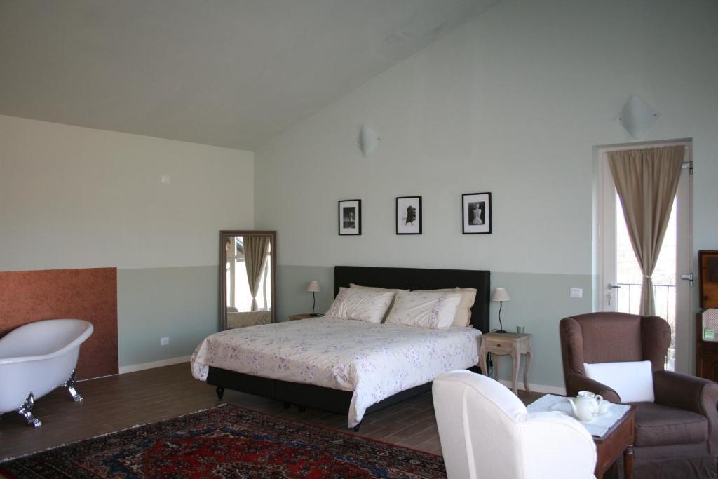 B&B Mario & Mario Trezzo Tinella ห้อง รูปภาพ